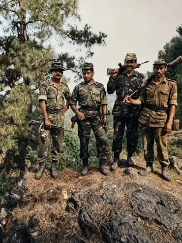 Capt. Jaipreet Joshi - Action