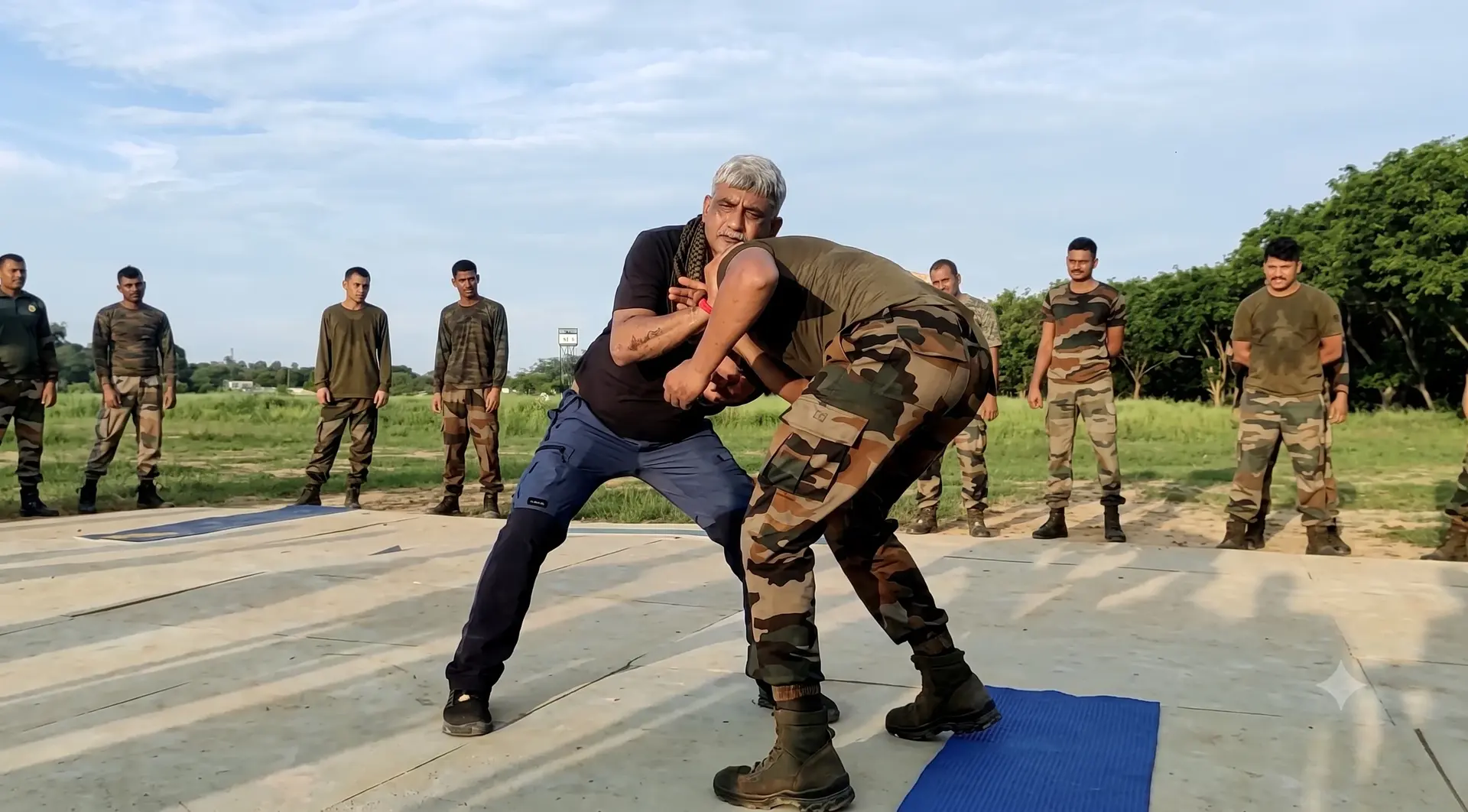 Military Tactical Training